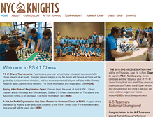 Tablet Screenshot of nycknights.com